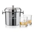 Milano Ice Bucket & Avalon On-the-Rocks Set | https://www.bestnamebadges.com