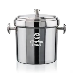 Milano Ice Bucket | https://www.bestnamebadges.com