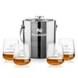 Catania Ice Bucket & Dunhill On-the-Rocks Set | https://www.bestnamebadges.com