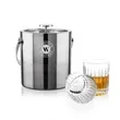 Catania Ice Bucket & Hartmann On-the-Rocks Set | https://www.bestnamebadges.com