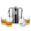 Catania Ice Bucket & Hartmann On-the-Rocks Set | https://www.bestnamebadges.com