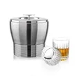 Genoa Ice Bucket & Hartmann On-the-Rocks Set | https://www.bestnamebadges.com