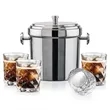 Milano Ice Bucket & Woodward On-the-Rocks Set | https://www.bestnamebadges.com