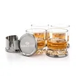 Baldoni Coasters & Cassidy On-the-Rocks Set | https://www.bestnamebadges.com