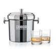 Milano Ice Bucket & Chelsea On-the-Rocks Set | https://www.bestnamebadges.com