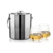Catania Ice Bucket & Hartsdale On-the-Rocks Set | https://www.bestnamebadges.com