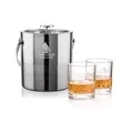 Catania Ice Bucket & Heceta On-the-Rocks Set | https://www.bestnamebadges.com