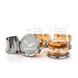 Baldoni Coasters & Dimasio On-the-Rocks Set | https://www.bestnamebadges.com