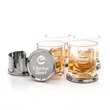Baldoni Coasters & Avalon On-the-Rocks Set | https://www.bestnamebadges.com