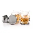 Baldoni Coasters & Avalon On-the-Rocks Set | https://www.bestnamebadges.com