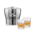 Genoa Ice Bucket & Park Lane On-the-Rocks Set | https://www.bestnamebadges.com