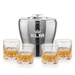 Genoa Ice Bucket & Park Lane On-the-Rocks Set | https://www.bestnamebadges.com