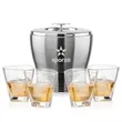 Genoa Ice Bucket & Millwood On-the-Rocks Set | https://www.bestnamebadges.com