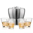 Genoa Ice Bucket & Millwood On-the-Rocks Set | https://www.bestnamebadges.com