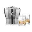 Genoa Ice Bucket & Avalon On-the-Rocks Set | https://www.bestnamebadges.com