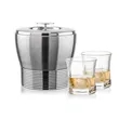 Genoa Ice Bucket & Avalon On-the-Rocks Set | https://www.bestnamebadges.com