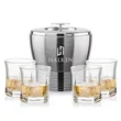 Genoa Ice Bucket & Avalon On-the-Rocks Set | https://www.bestnamebadges.com
