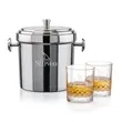 Milano Ice Bucket & Templeton On-the-Rocks Set | https://www.bestnamebadges.com