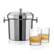 Milano Ice Bucket & Templeton On-the-Rocks Set | https://www.bestnamebadges.com