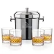 Milano Ice Bucket & Templeton On-the-Rocks Set | https://www.bestnamebadges.com