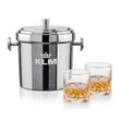 Milano Ice Bucket & Park Lane On-the-Rocks Set | https://www.bestnamebadges.com