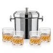 Milano Ice Bucket & Park Lane On-the-Rocks Set | https://www.bestnamebadges.com