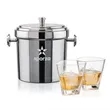 Milano Ice Bucket & Millwood On-the-Rocks Set | https://www.bestnamebadges.com