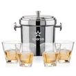 Milano Ice Bucket & Millwood On-the-Rocks Set | https://www.bestnamebadges.com