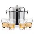 Milano Ice Bucket & Millwood On-the-Rocks Set | https://www.bestnamebadges.com