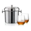 Milano Ice Bucket & Gibson On-the-Rocks Set | https://www.bestnamebadges.com