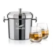 Milano Ice Bucket & Dimasio On-the-Rocks Set | https://www.bestnamebadges.com