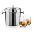 Milano Ice Bucket & Dimasio On-the-Rocks Set | https://www.bestnamebadges.com