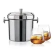 Milano Ice Bucket & Breckland On-the-Rocks Set | https://www.bestnamebadges.com