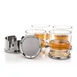 Baldoni Coasters & Fairway On-the-Rocks Set | https://www.bestnamebadges.com