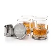 Baldoni Coasters & Brentwood On-the-Rocks Set | https://www.bestnamebadges.com