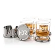 Baldoni Coasters & Bastia On-the-Rocks Set | https://www.bestnamebadges.com