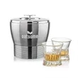Genoa Ice Bucket & Langstaff On-the-Rocks Set | https://www.bestnamebadges.com