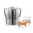 Genoa Ice Bucket & Havana On-the-Rocks Set | https://www.bestnamebadges.com