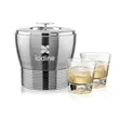 Genoa Ice Bucket & Aspen On-the-Rocks Set | https://www.bestnamebadges.com