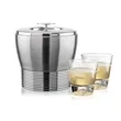 Genoa Ice Bucket & Aspen On-the-Rocks Set | https://www.bestnamebadges.com