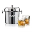 Milano Ice Bucket & Milford On-the-Rocks Set | https://www.bestnamebadges.com