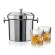 Milano Ice Bucket & Milford On-the-Rocks Set | https://www.bestnamebadges.com