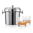 Milano Ice Bucket & Havana On-the-Rocks Set | https://www.bestnamebadges.com