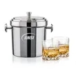 Milano Ice Bucket & Denby On-the-Rocks Set | https://www.bestnamebadges.com