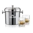 Milano Ice Bucket & Bastia On-the-Rocks Set | https://www.bestnamebadges.com