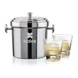 Milano Ice Bucket & Aspen On-the-Rocks Set | https://www.bestnamebadges.com