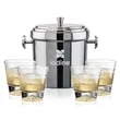 Milano Ice Bucket & Aspen On-the-Rocks Set | https://www.bestnamebadges.com