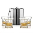 Catania Ice Bucket & Langstaff On-the-Rocks Set | https://www.bestnamebadges.com