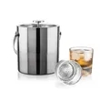 Catania Ice Bucket & Fairway On-the-Rocks Set | https://www.bestnamebadges.com