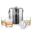 Catania Ice Bucket & Delrina Scull On-the-Rocks Set | https://www.bestnamebadges.com